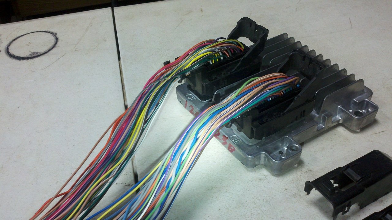 Wiring harness information for 2007 up vortec Gen IV truck harnesses